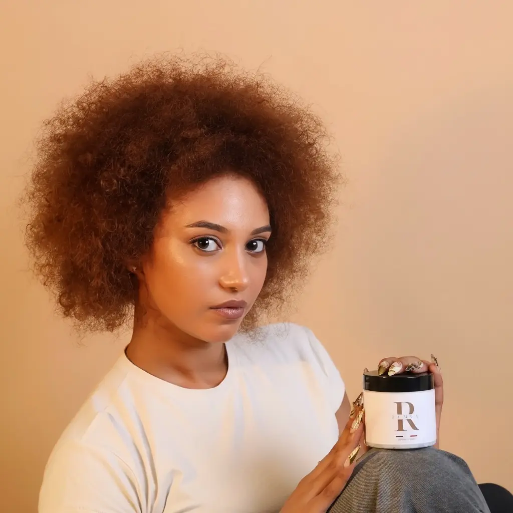 Soin R-Luméa pour cheveux bouclés et texturés